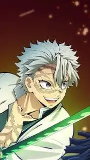 ai character: sanemi  background
