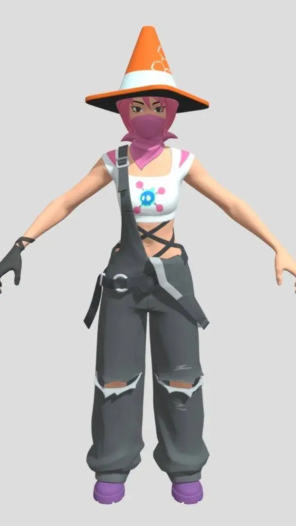 ai character: joss (infection)  background