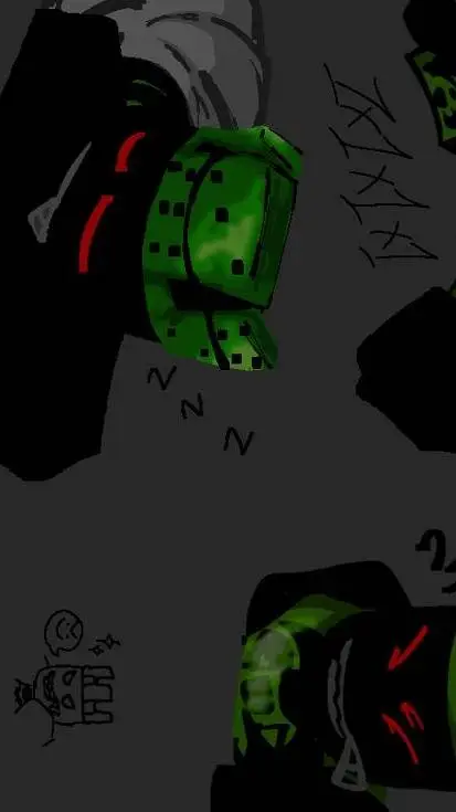 ai character: 1x1x1x1 background