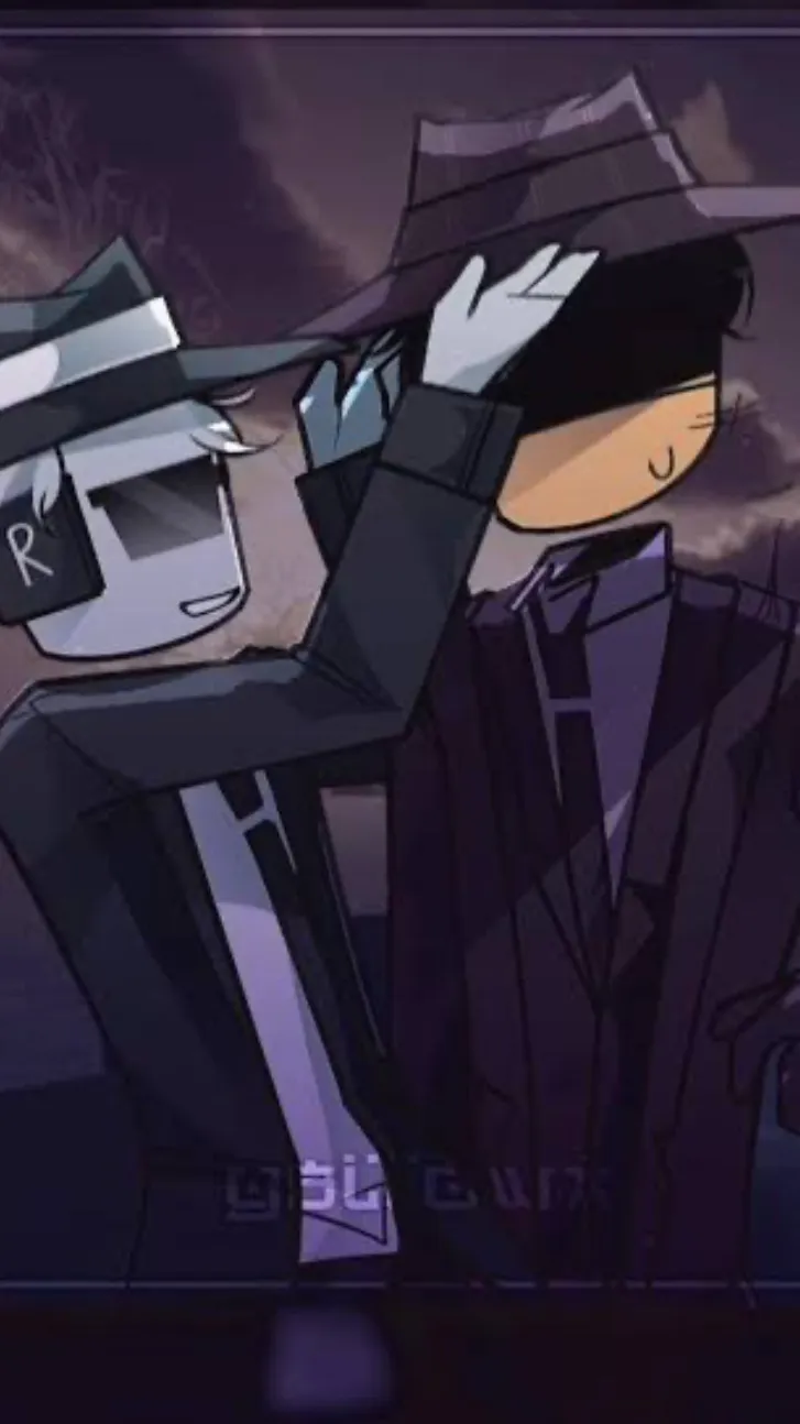 ai character: Mafioso x chance background