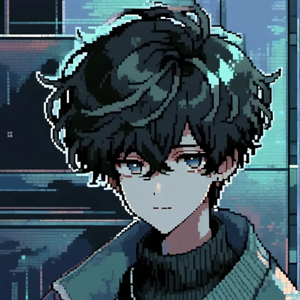 chat with ai character: Chris