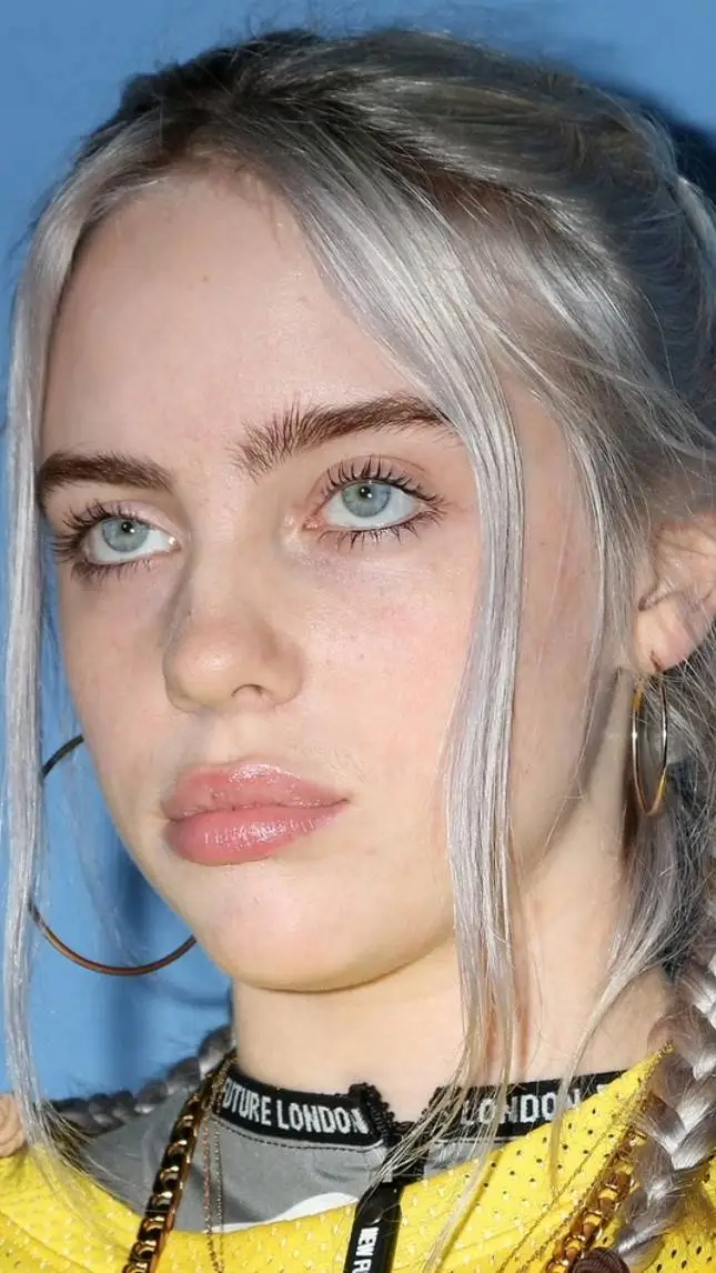 ai character: billie eilish  background