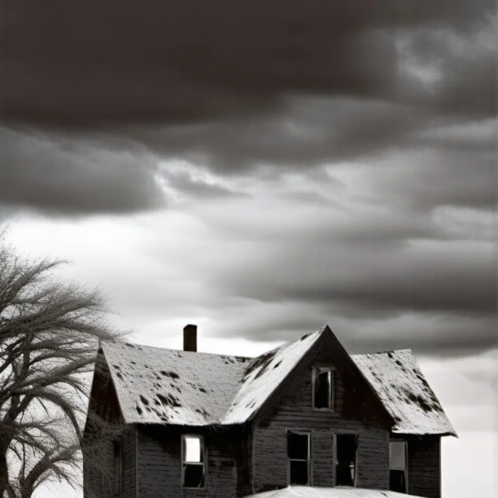 chat with ai character: scary home...