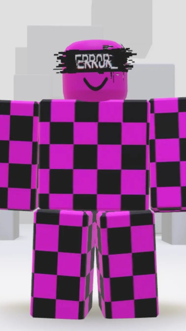 ai character: CORRUPTED DATA.1 background