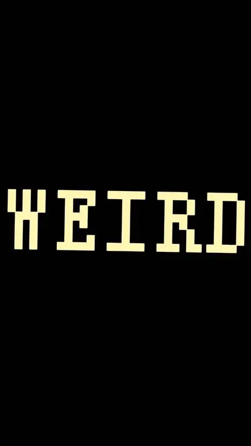 ai character: THE WEIRD GAME(1) background