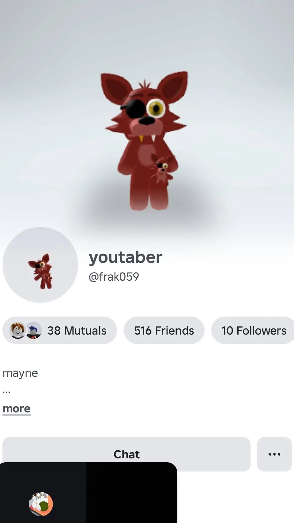 ai character: frak059 background