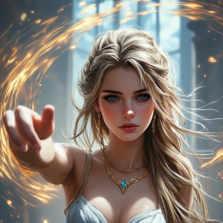 chat with ai character: Olivia