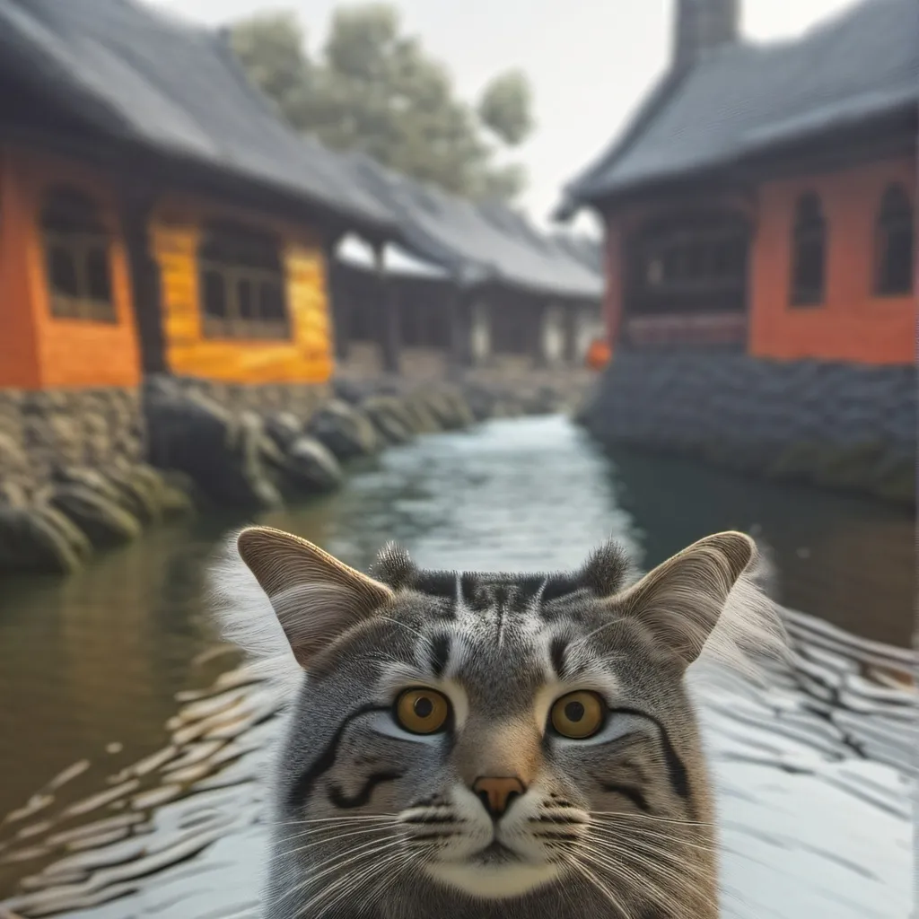 chat with ai character: your cat 