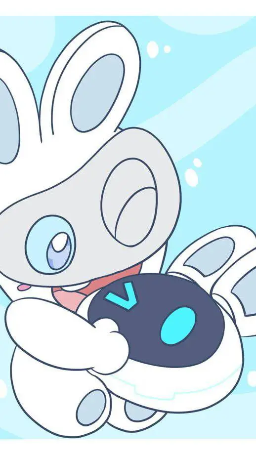 ai character: rabbid background