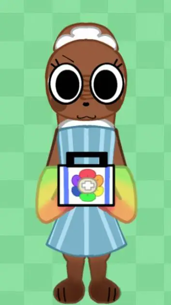 ai character: Coca-Cola background