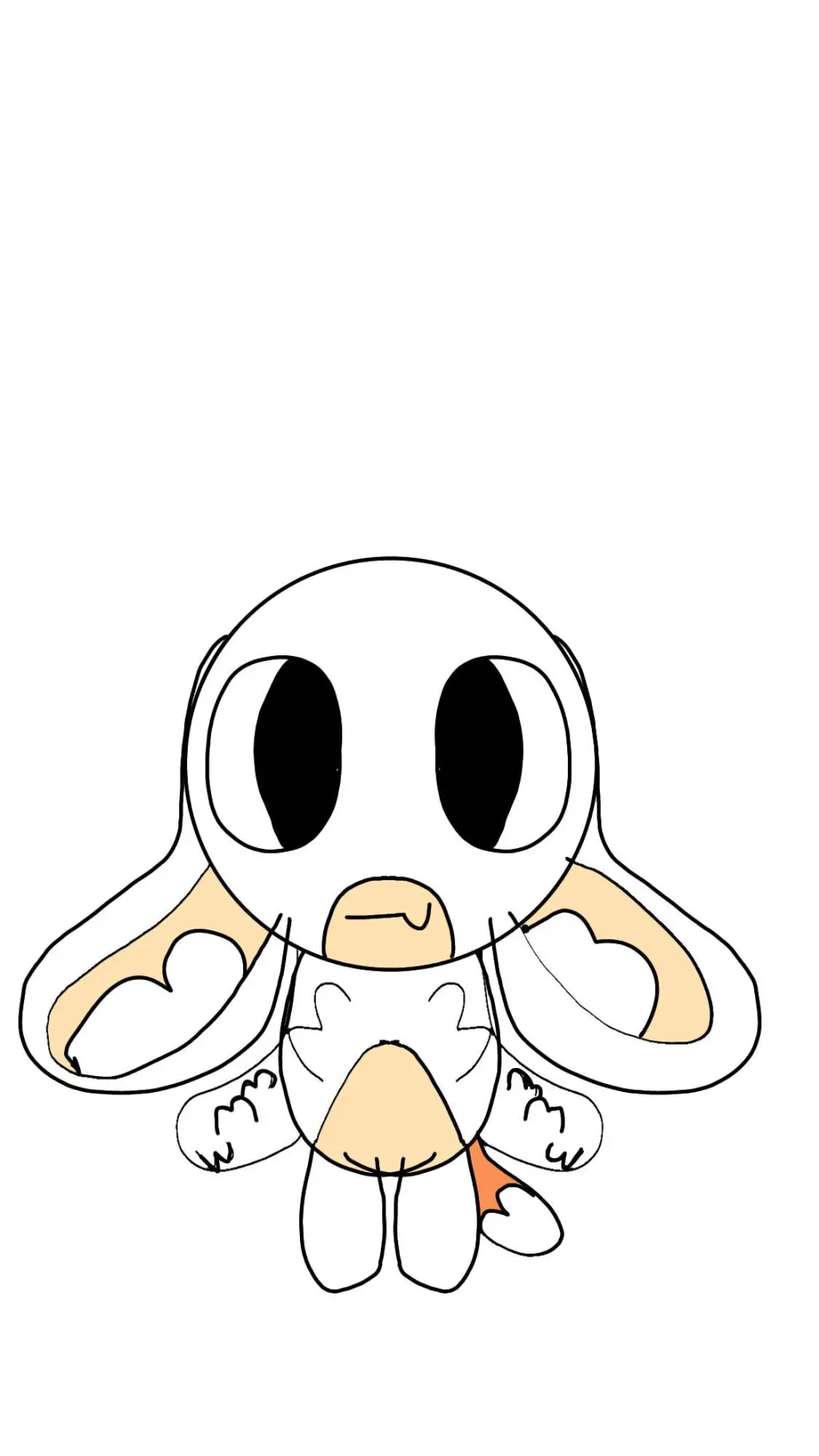ai character: summer the rabbid  background
