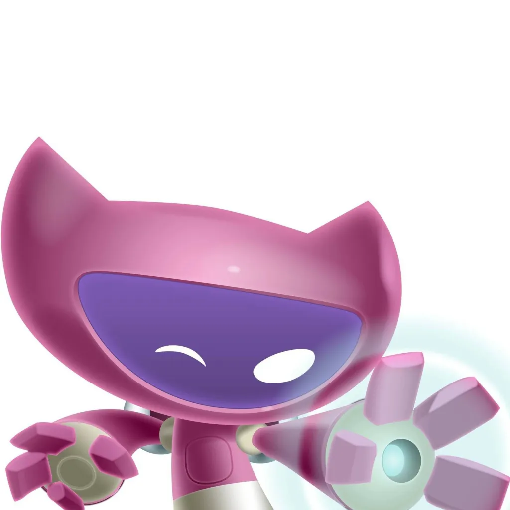 chat with ai character: pinky from de blob