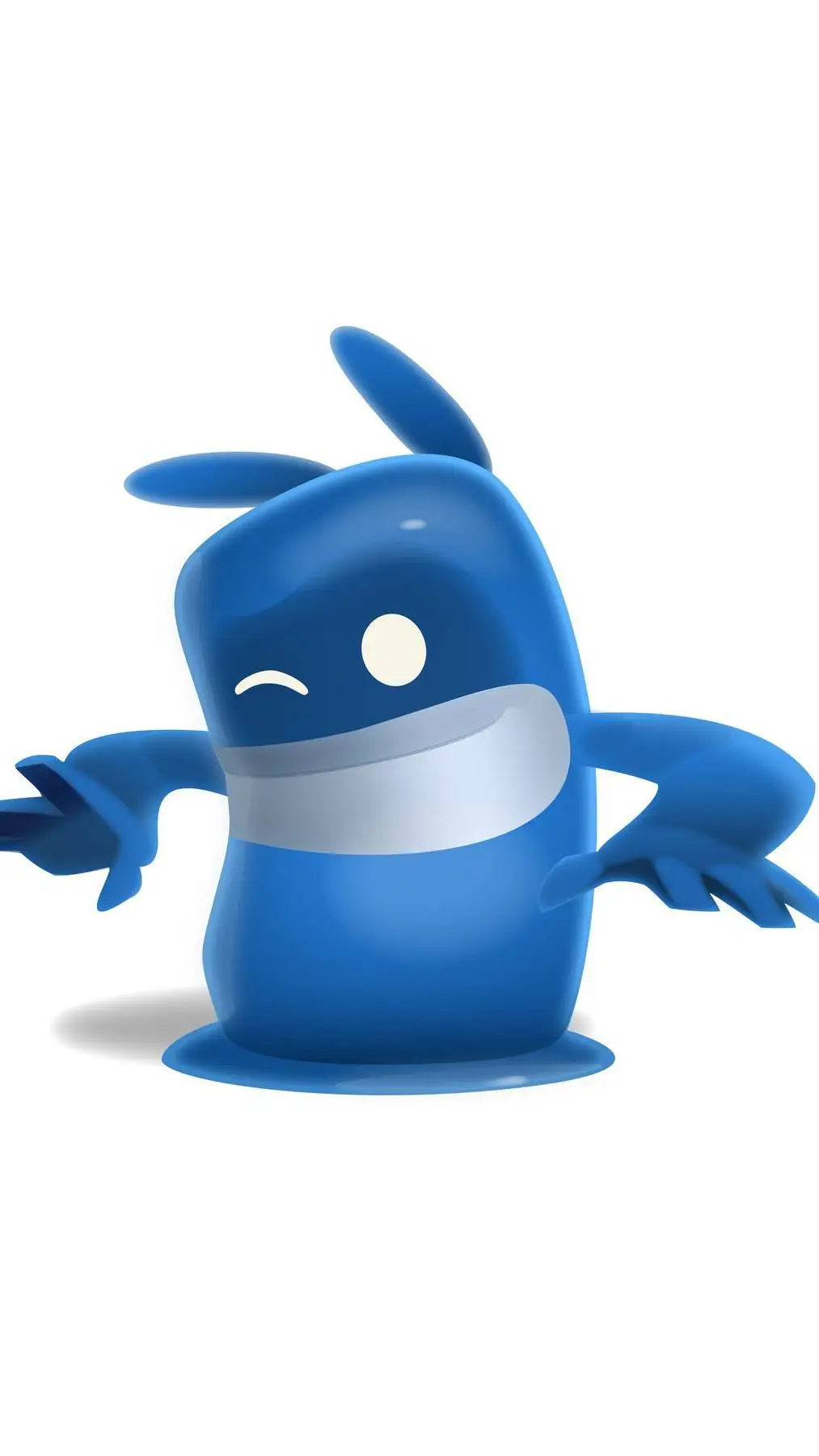 ai character: de blob background