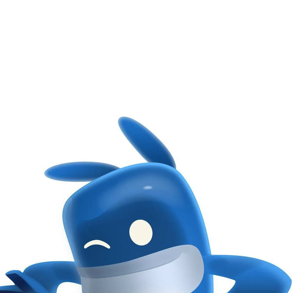 chat with ai character: de blob