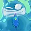 chat with ai character: de blob got sus