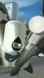 ai character: heavy inky background