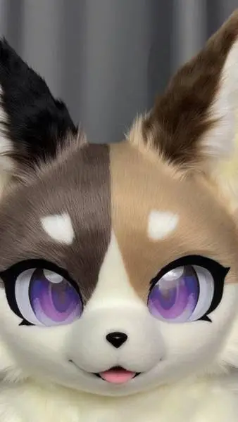 ai character: furry background
