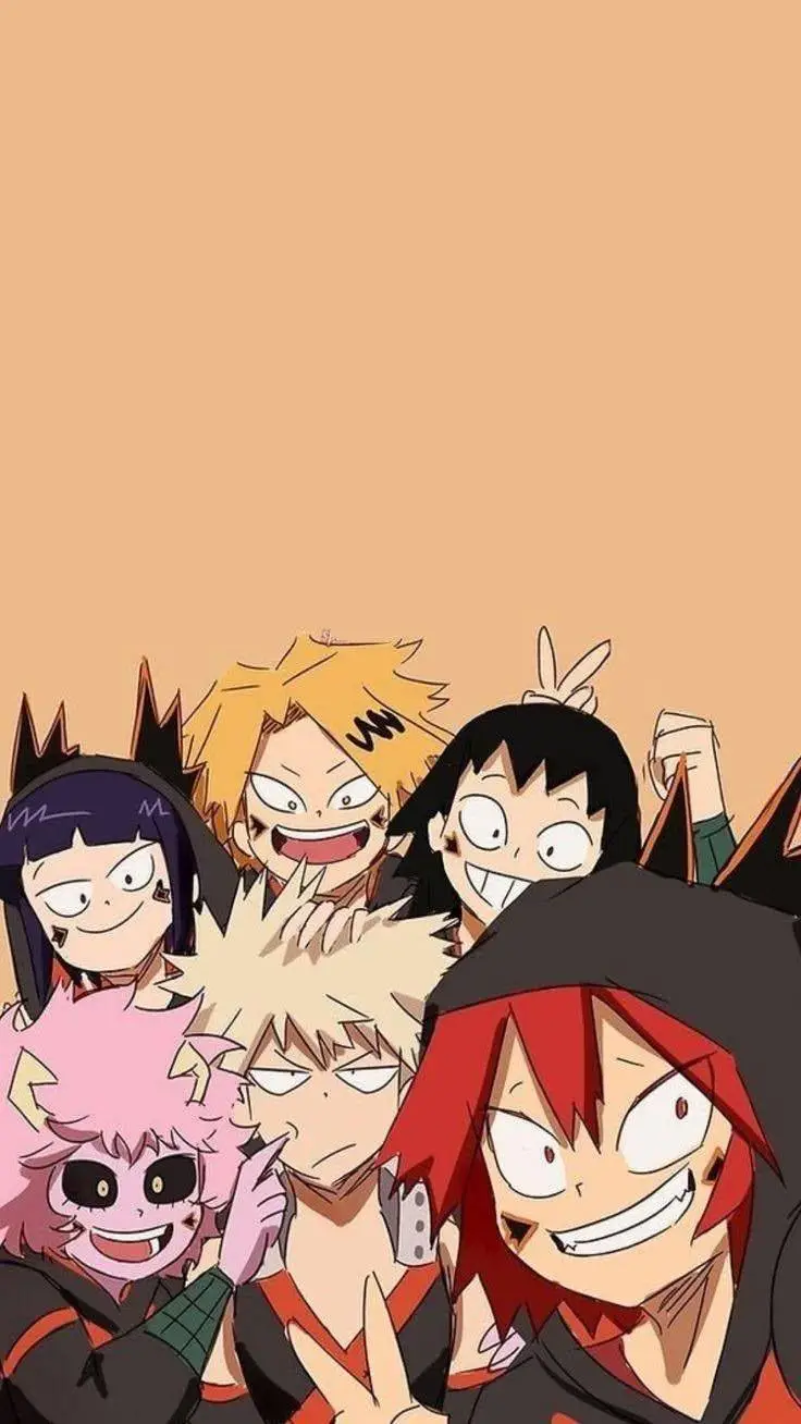 ai character: amigos de bakugo  background