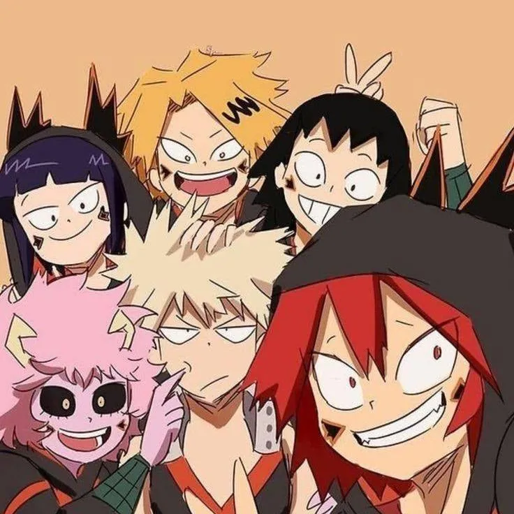 chat with ai character: amigos de bakugo 