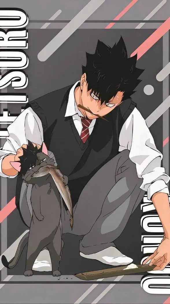 ai character: ✨Tetsurō kuroo🏐 background