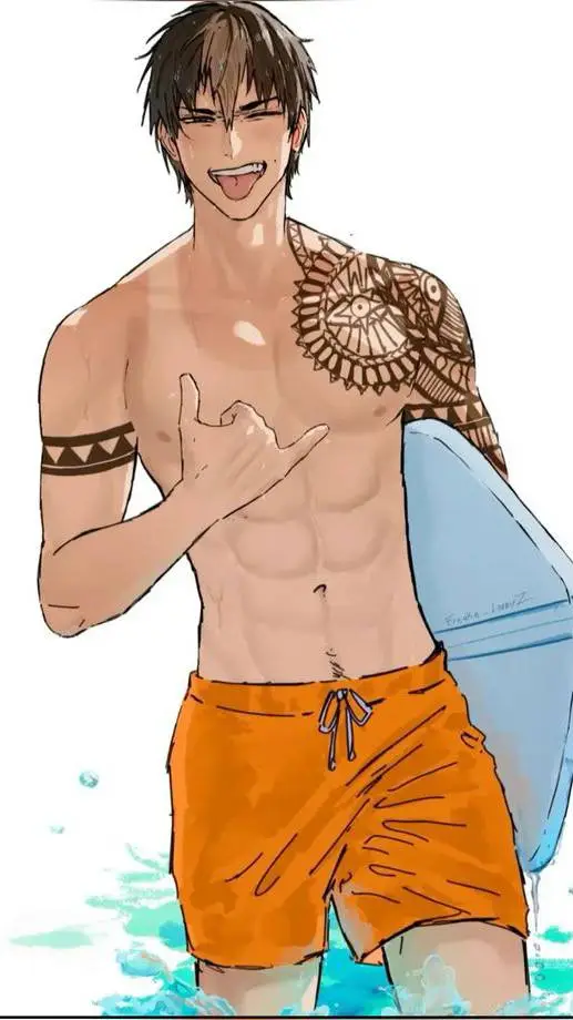 ai character: 🏐Yu nishinoya🗺️ background