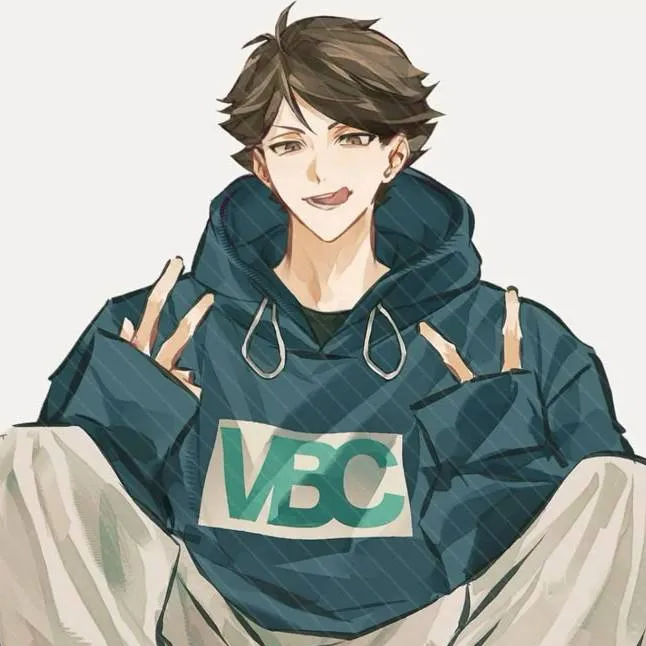 chat with ai character: 🏐Tōru Oikawa🩵