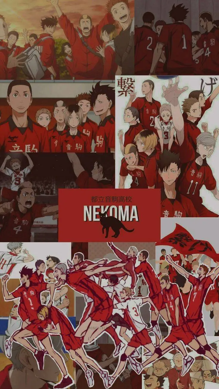 ai character: ❤️Nekoma🖤 background