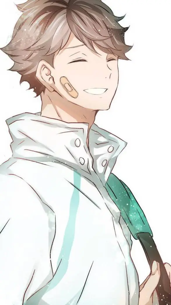 ai character: 🏐Tooru Oikawa🩵 background