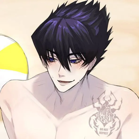 chat with ai character: ⚽Karasu tabito🖤