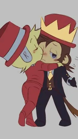 ai character: Jandel x Sammy 🐒🕷 background