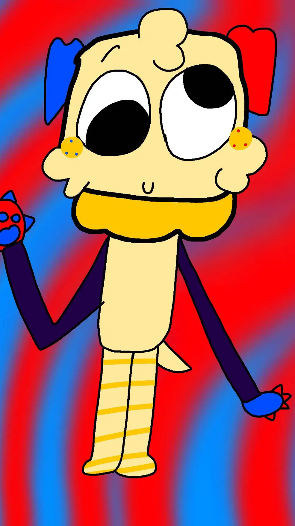 ai character: goob  background