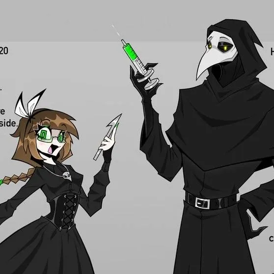 chat with ai character: SCP 049 x Snezka