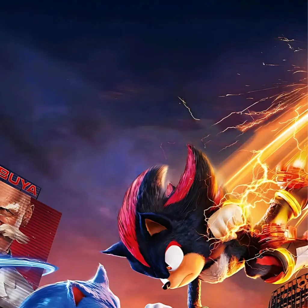 chat with ai character: Sonic & shadow