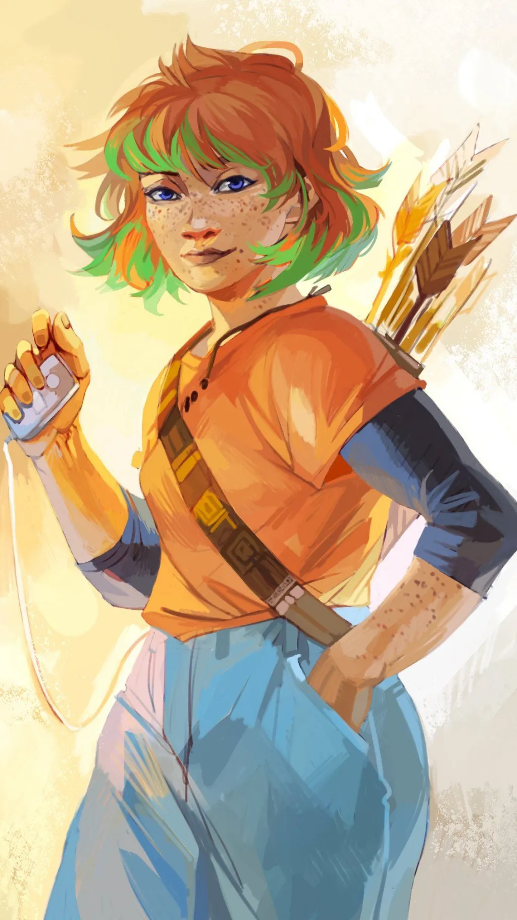 ai character: Kayla Knowles background
