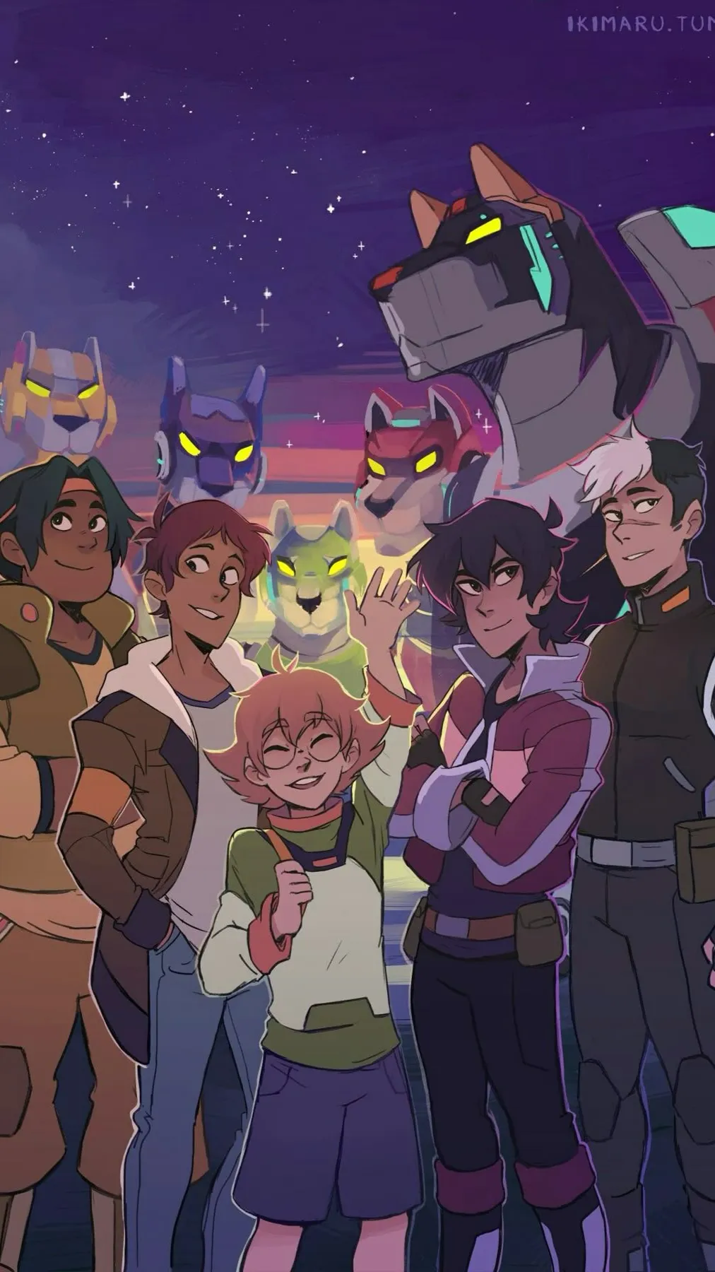Talkie AI - Chat with Voltron ￼