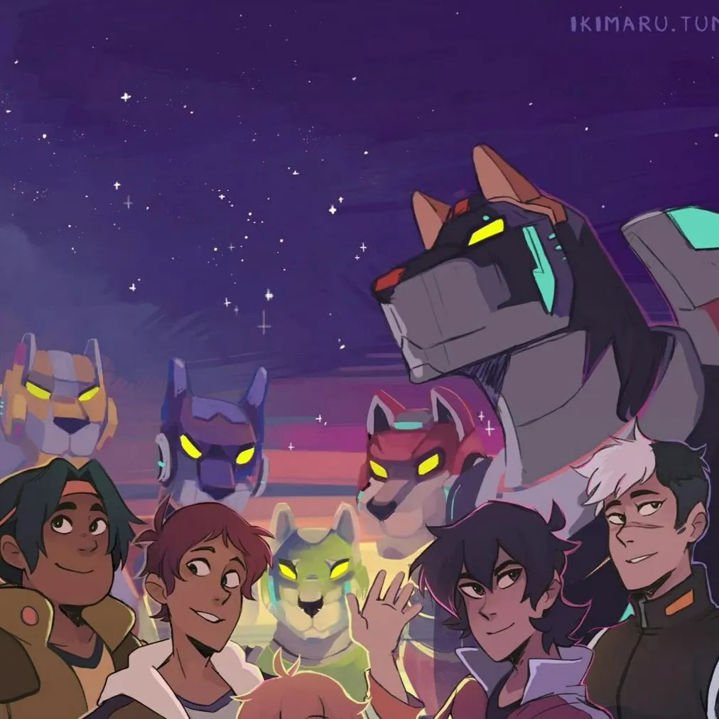 chat with ai character: Voltron ￼