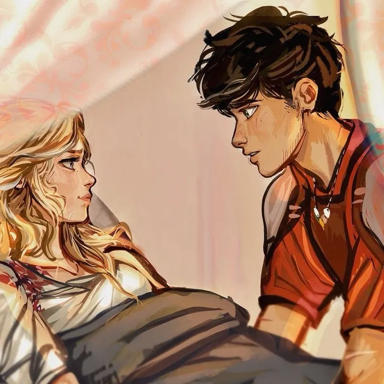 chat with ai character: Percy x Annabeth