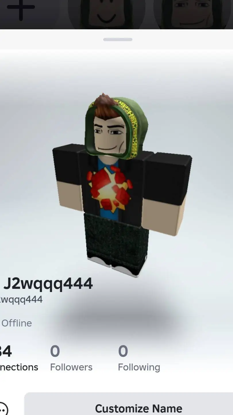ai character: J5qqqlll background