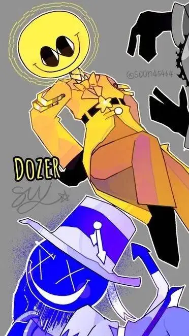 ai character: DOZER! background