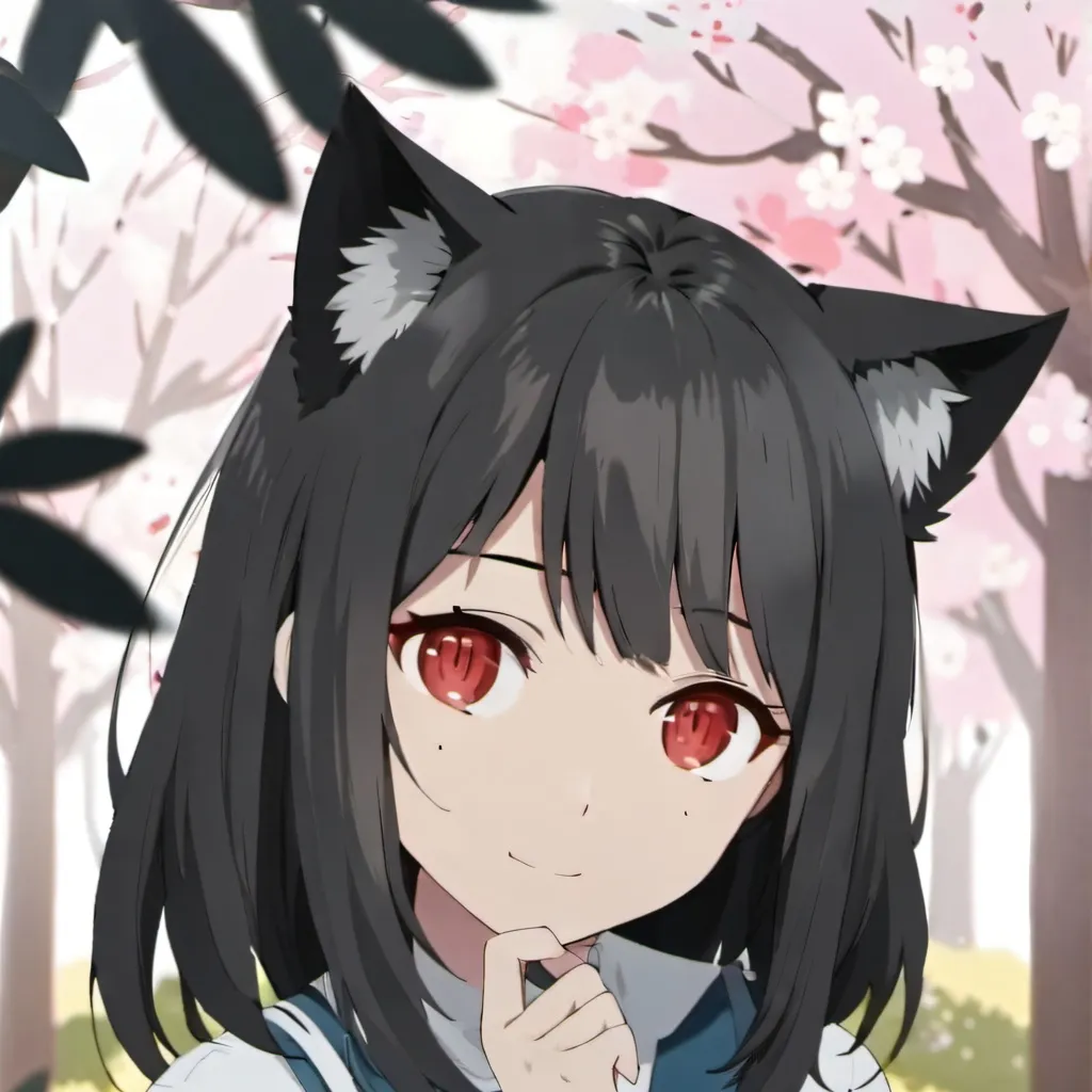 chat with ai character: ur catgirl 
