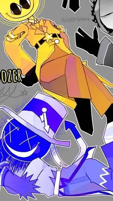 ai character: zen background