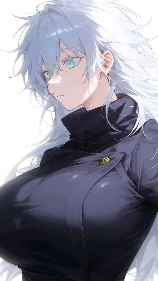 ai character: Gojo Satoru (Femal background