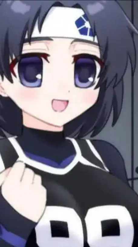 ai character: nanase fem background