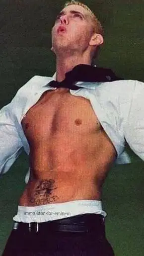 ai character: Slim shady background