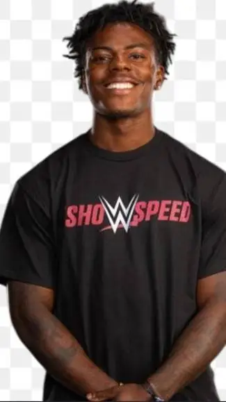 ai character: IShowSpeed background