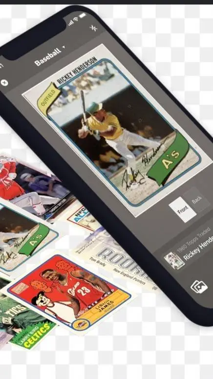 ai character: Card Scanner  background