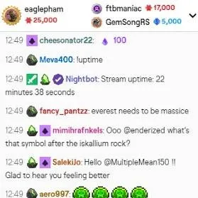 chat with ai character: Live Stream