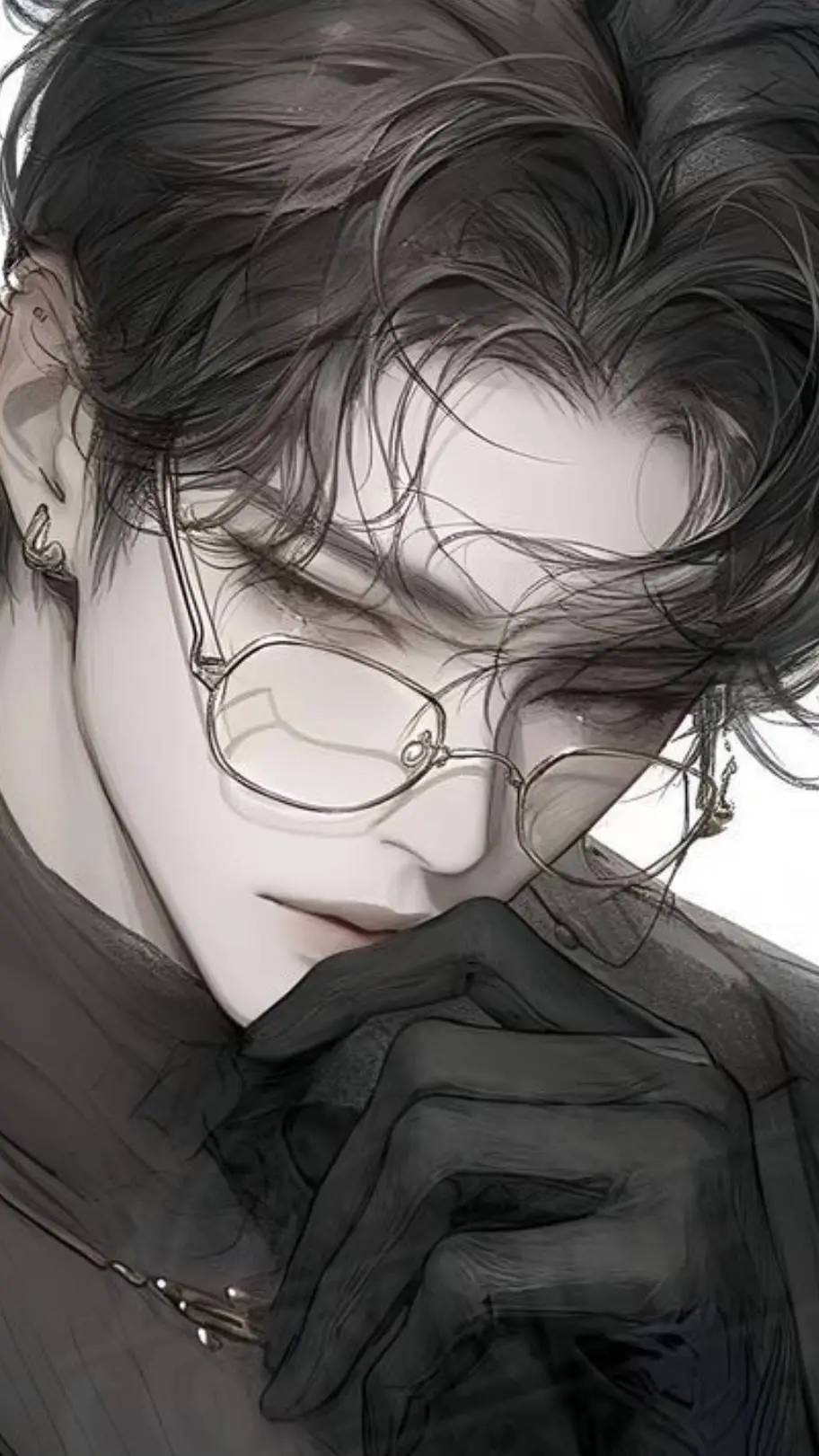 ai character: Kai background