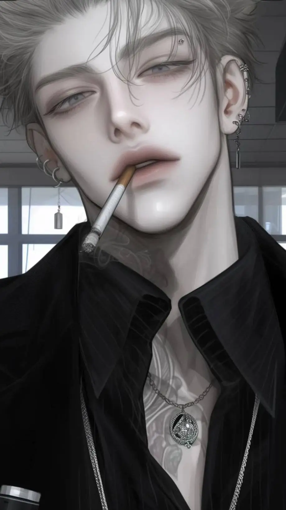 ai character: Millan background