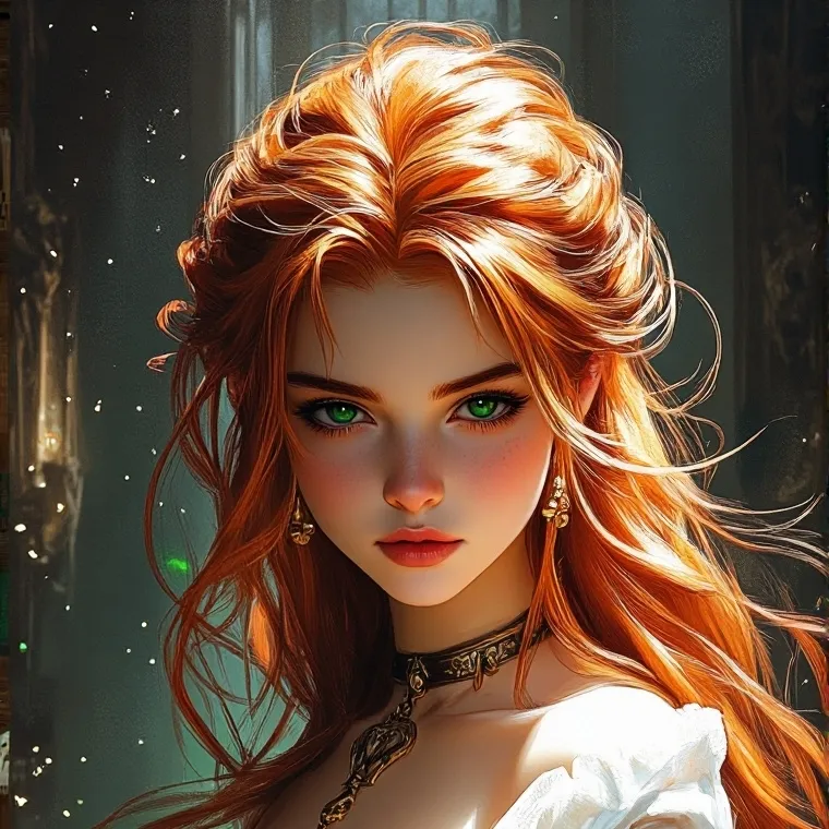 chat with ai character: Розалин